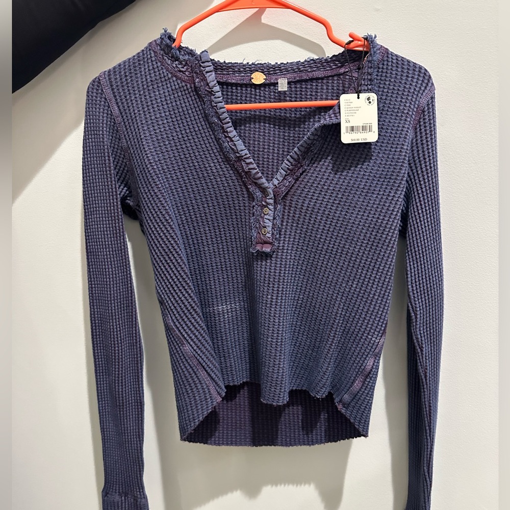 free people colt top henley